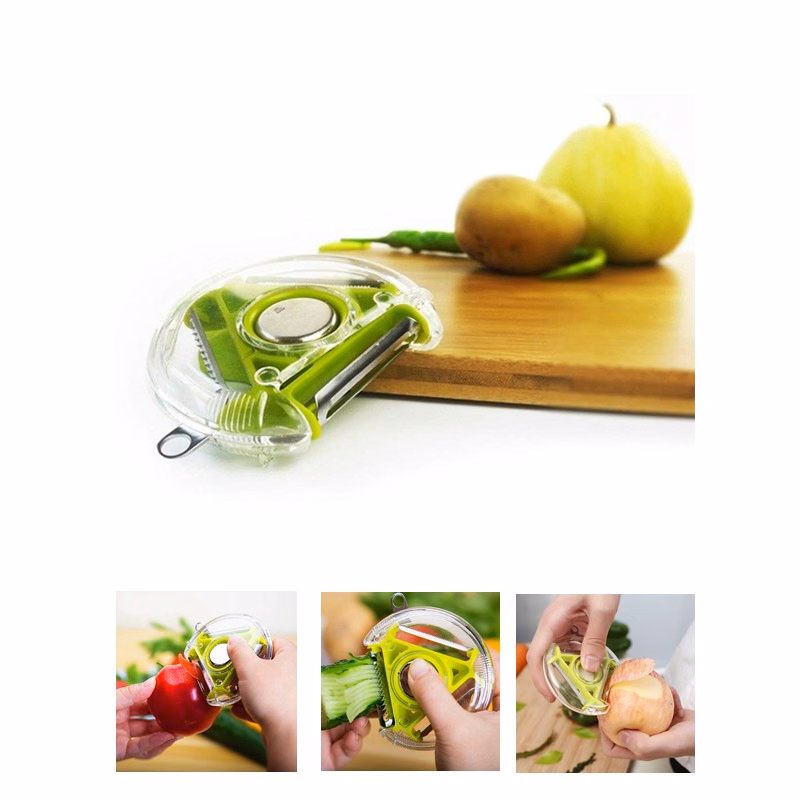 3 in 1 Multifunction Rotary Peeler