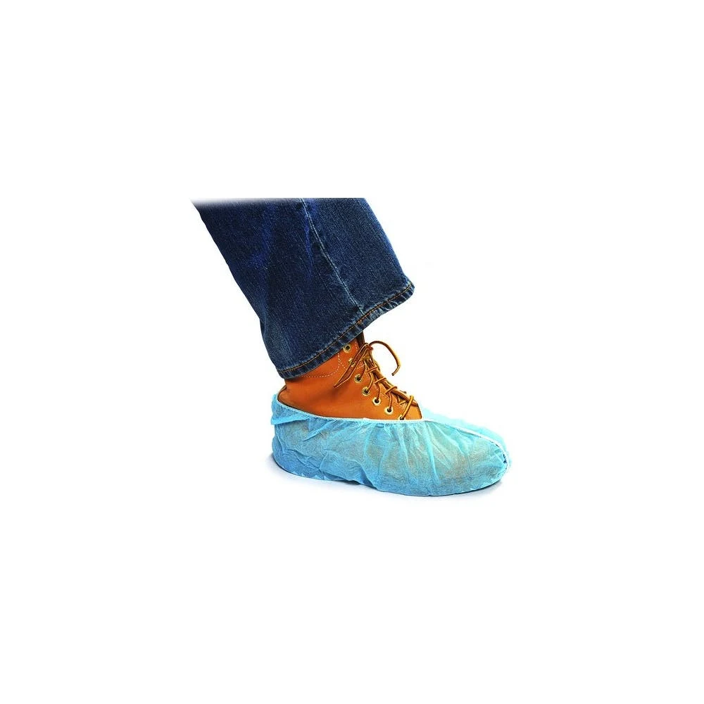Disposable Shoe Covers - Blue XL 1