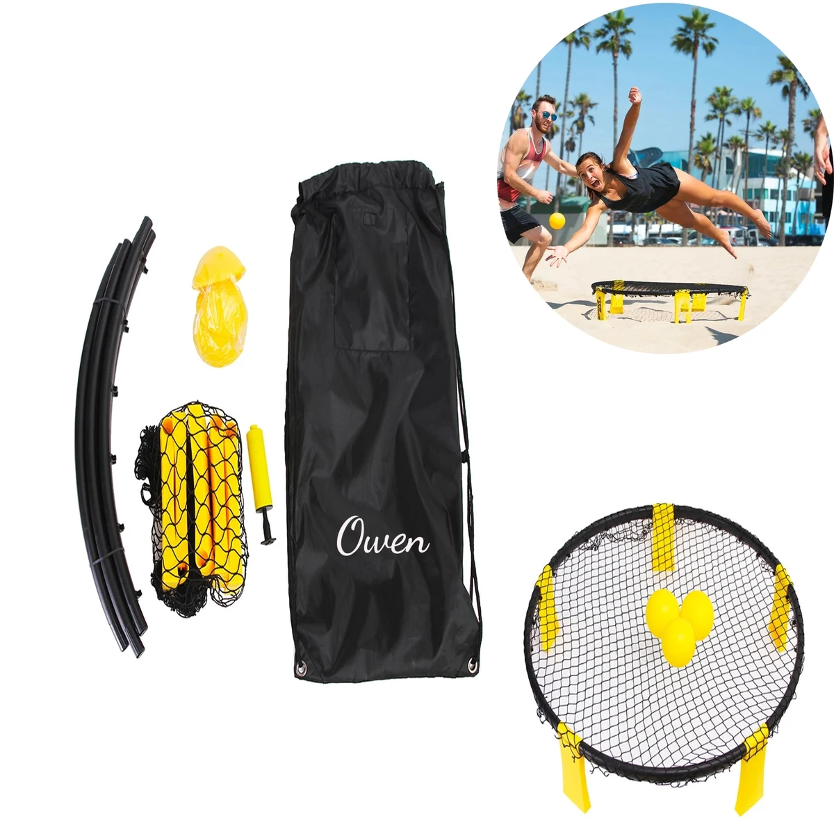 Outdoor Beach Roundnet Game Set 1