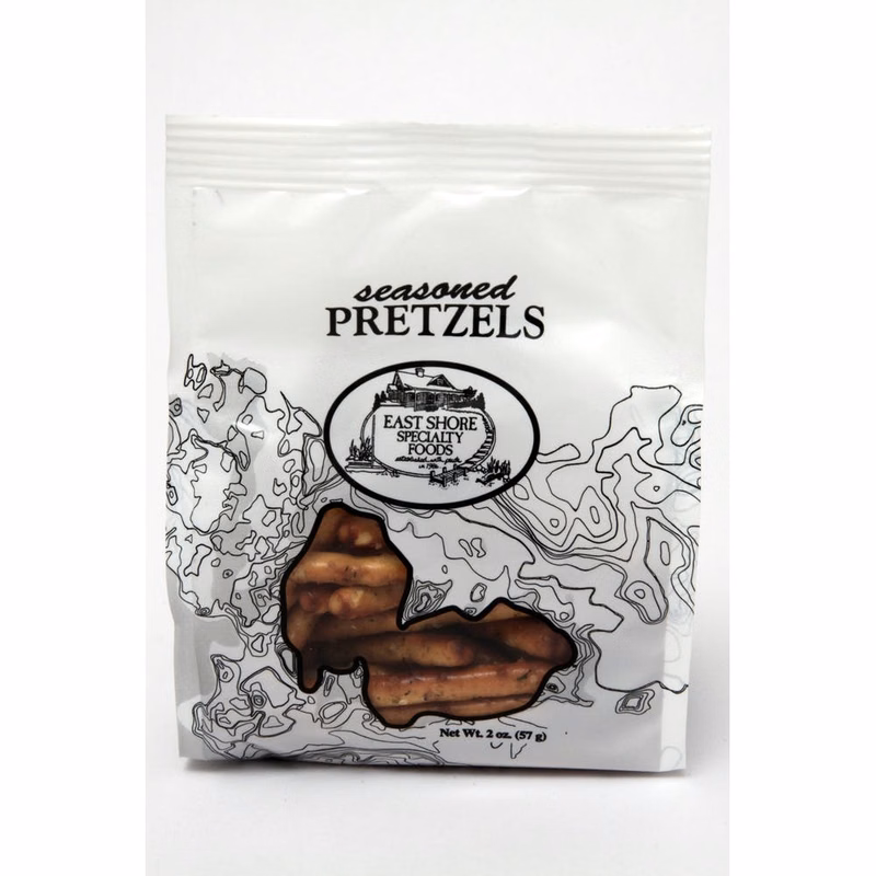 Seasoned Pretzels - 2 oz Bags