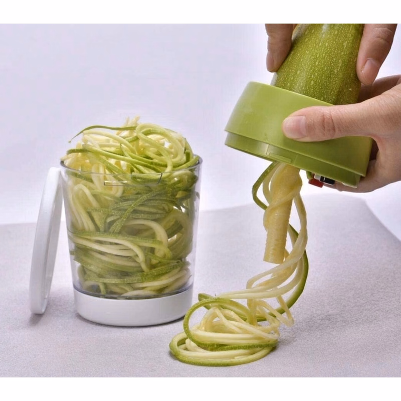 5 in1 Handheld Spiralizer Vegetable Slicer
