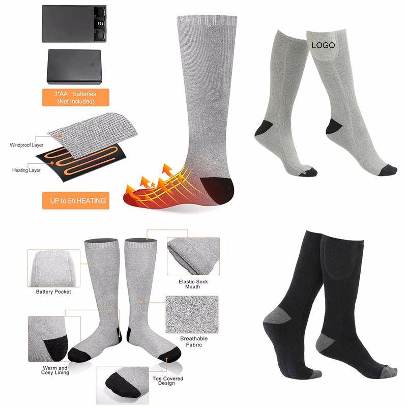 Electric Heated Socks