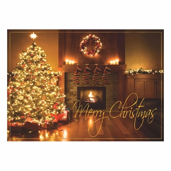 To All A Goodnight Christmas Greeting Card