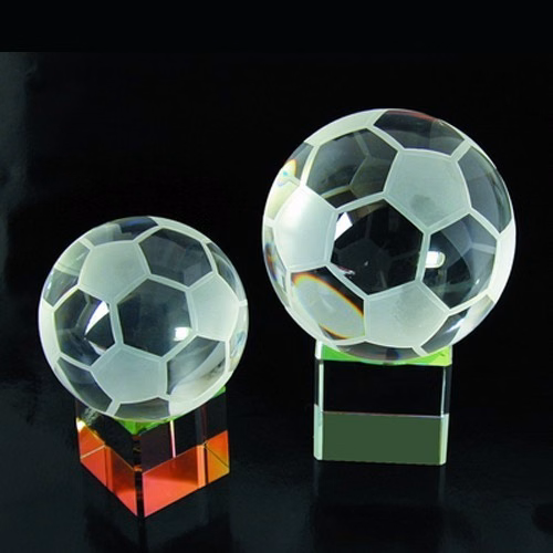 Crystal Soccer Ball Set