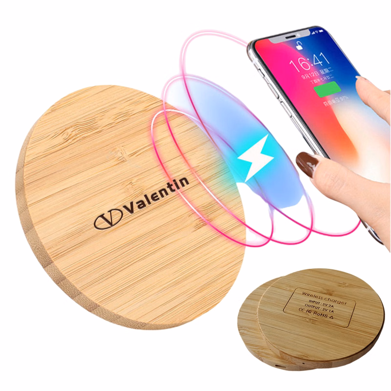 Bamboo 5W Wireless Charger
