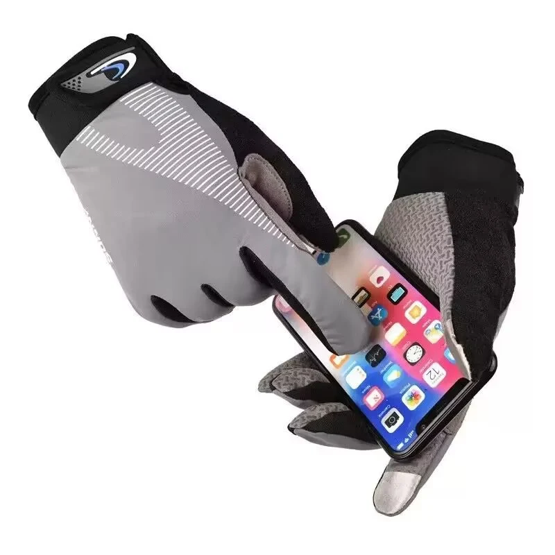 Ice Silk Cycling Non-Slip Outdoor Sports Gloves 1
