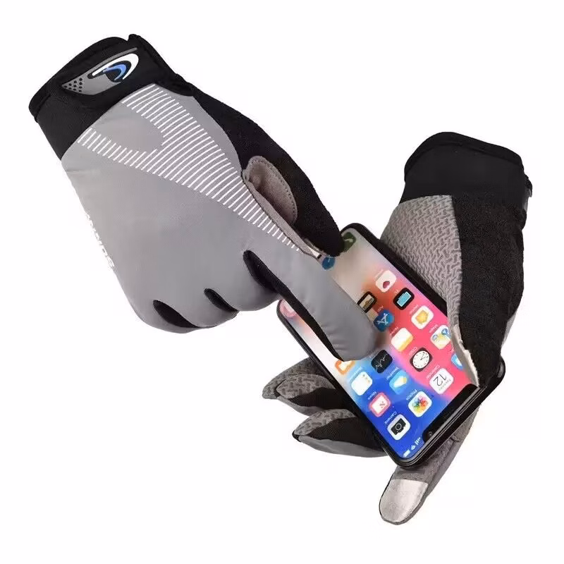 Ice Silk Cycling Non-Slip Outdoor Sports Gloves