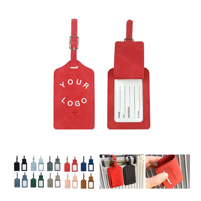 Pocket Size Passport Holder with Bag Label
