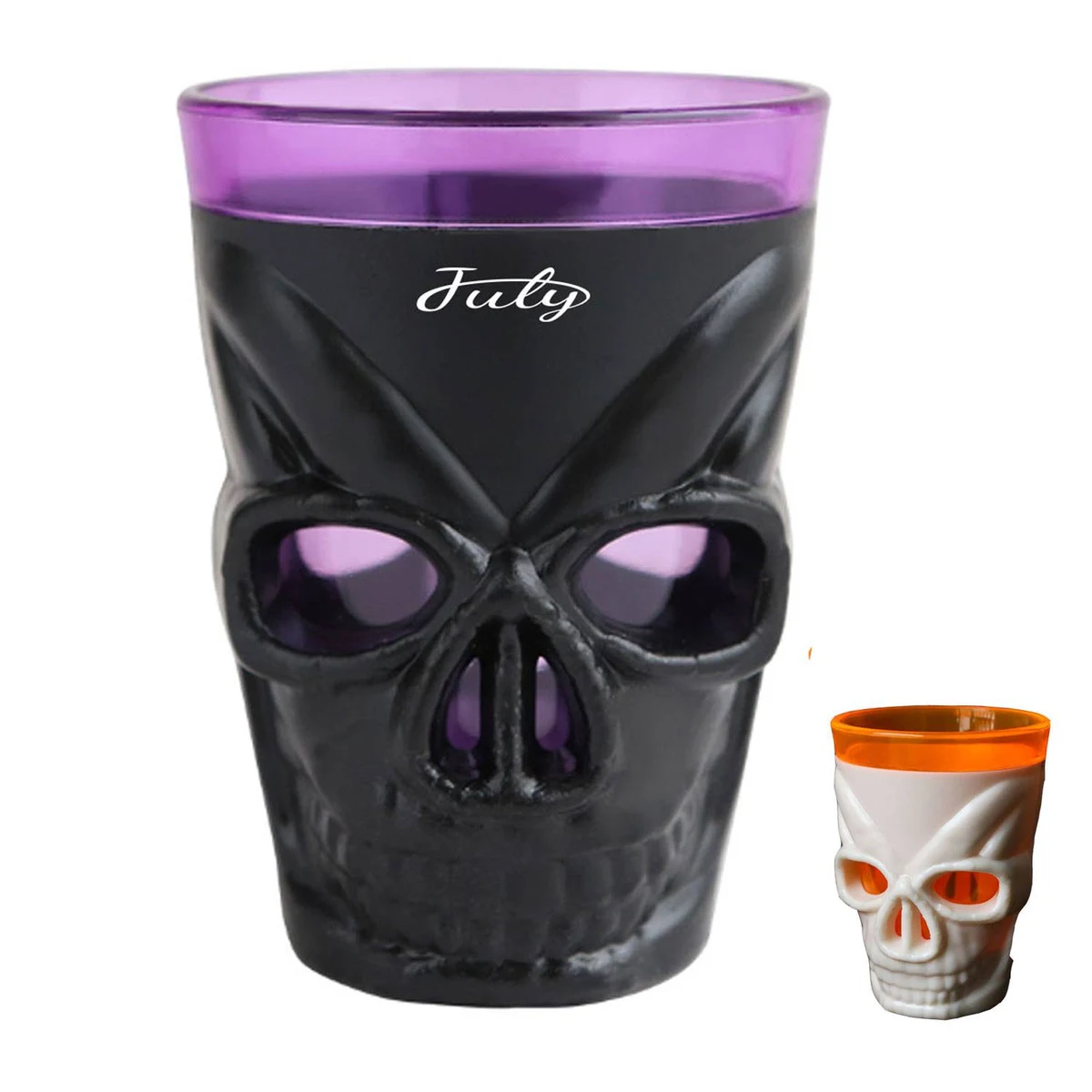 7 oz Skull Glass 1