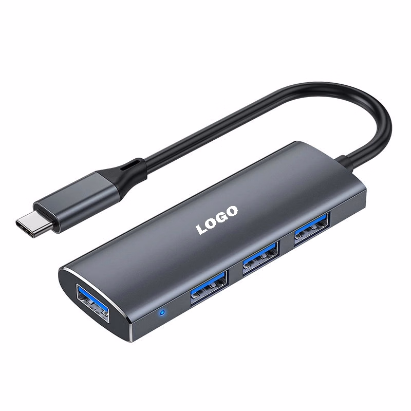 4 In 1 Multi-Function Usb C Hub