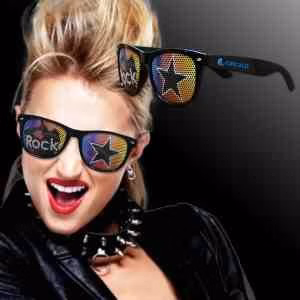 Rock Star Billboard Sunglasses(Printed arm)