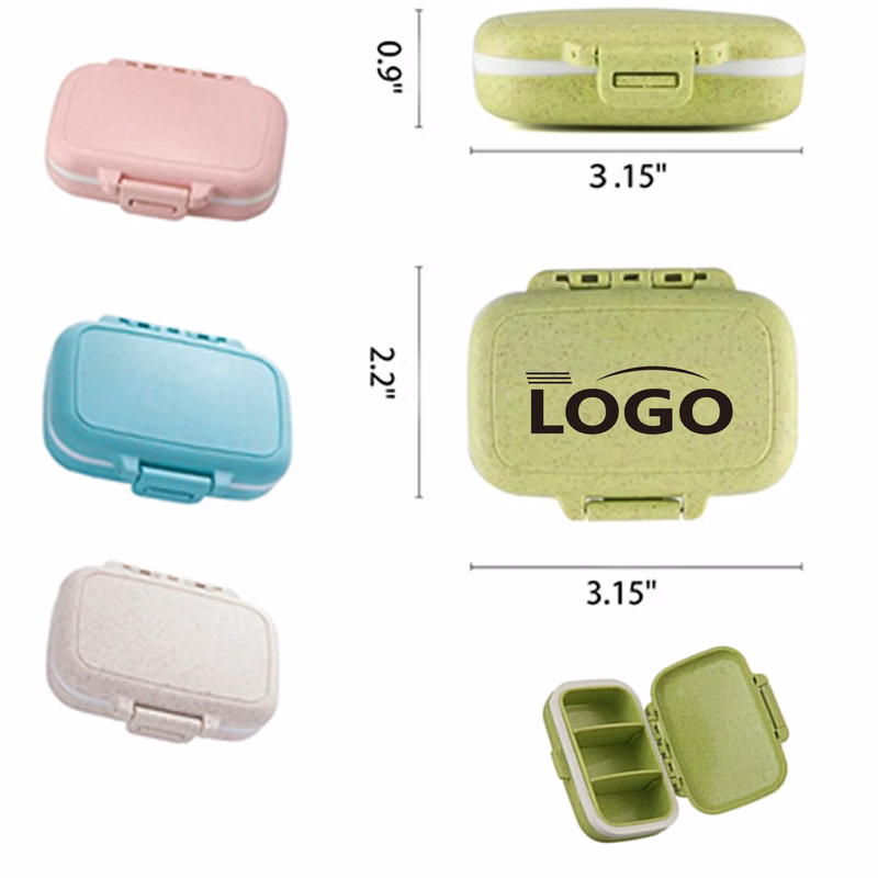 Hygienic Portable Pill Organizer