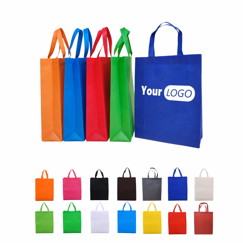 Eco-friendly Non-Woven Color Shopping Tote Bag