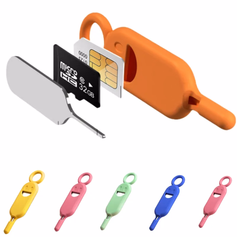 SIM Card Removal Tool with Protective Cover