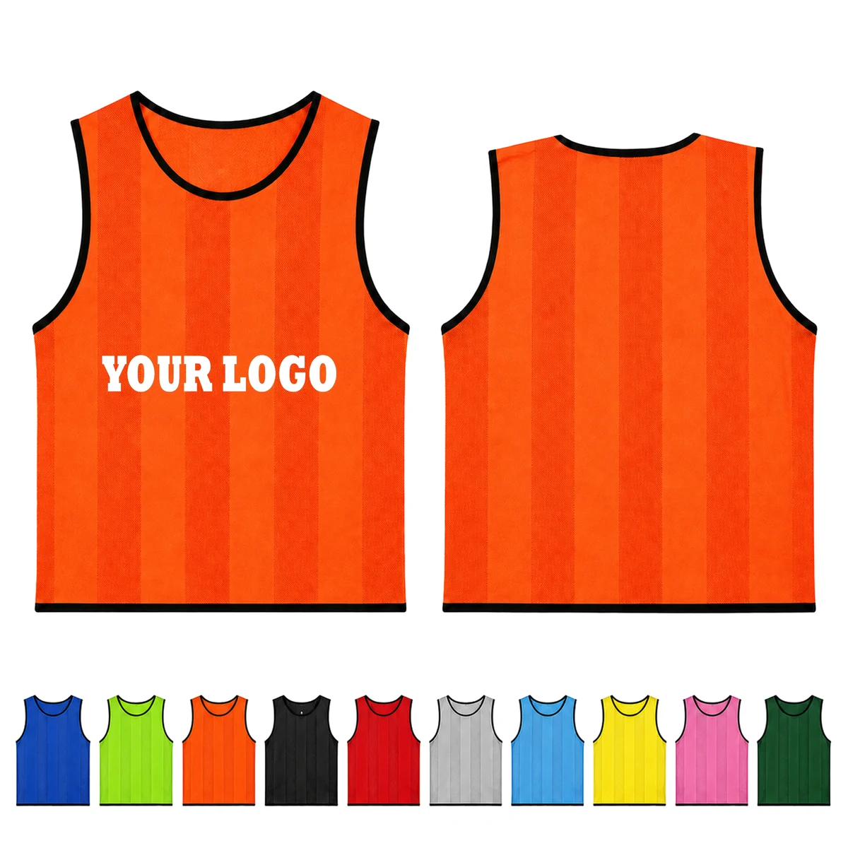 Chidren Mesh Team Training Vest 1