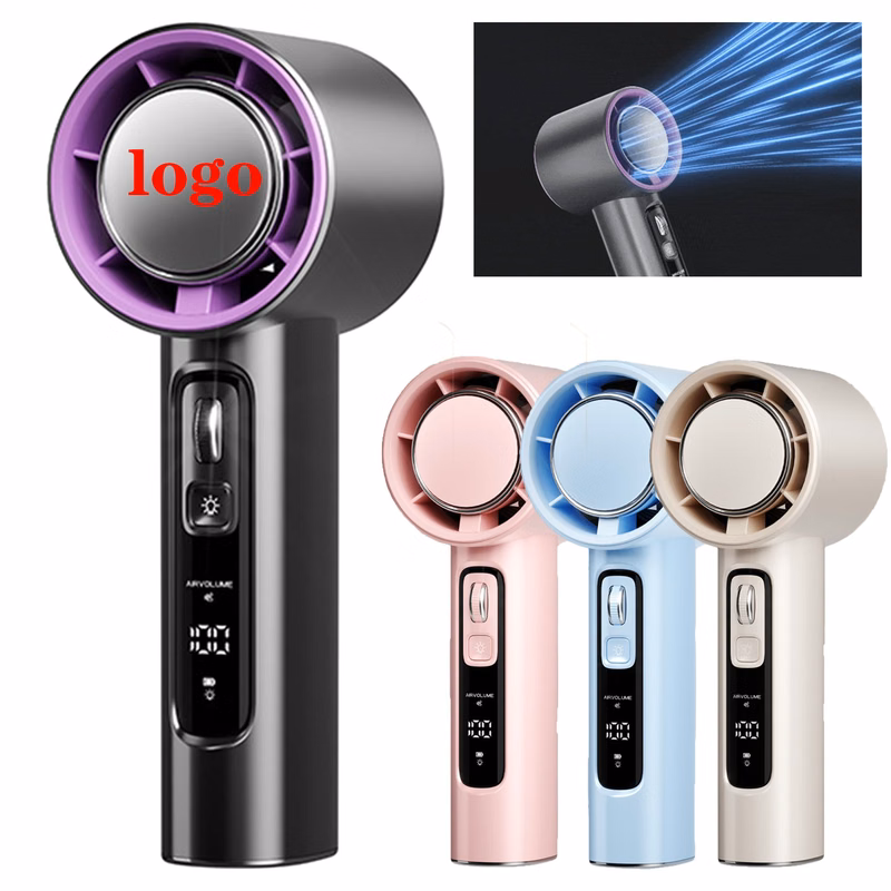 High-Speed Handheld Usb Mini Turbine Electric Fan