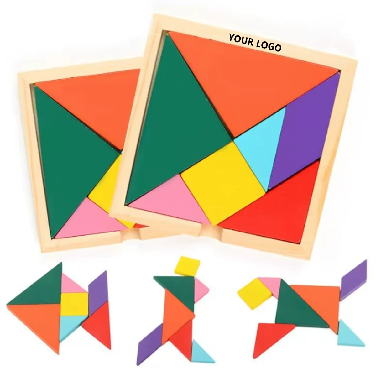 Wooden Tangram Toys 1
