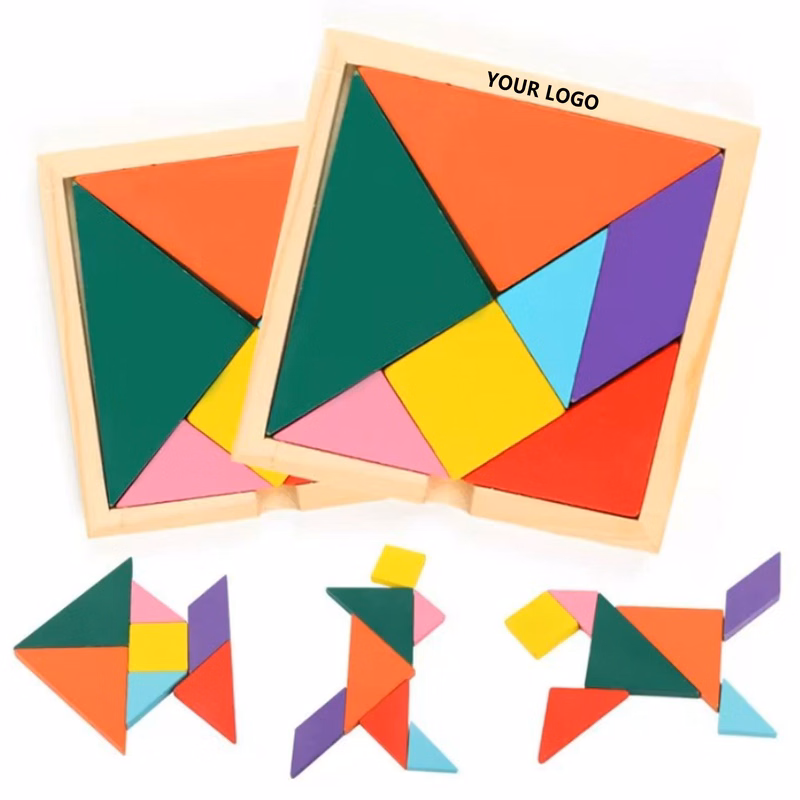 Wooden Tangram Toys