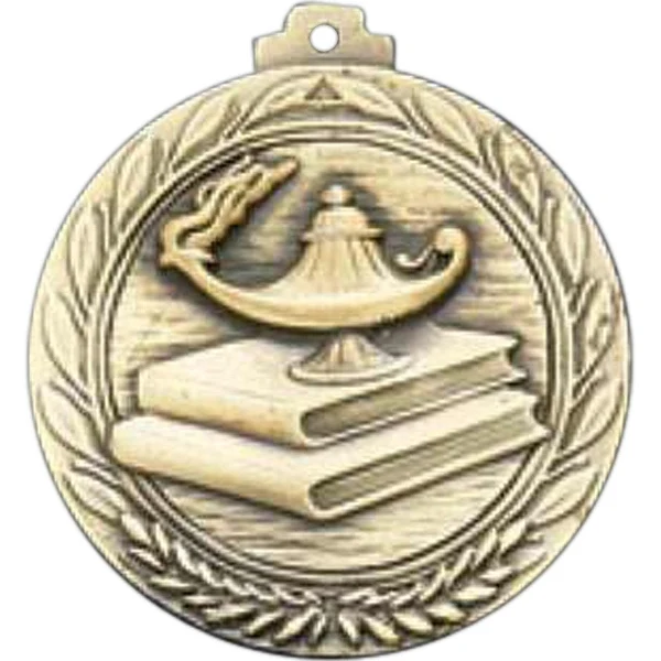 2.5" Stock Cast Medallion (Academic) 1