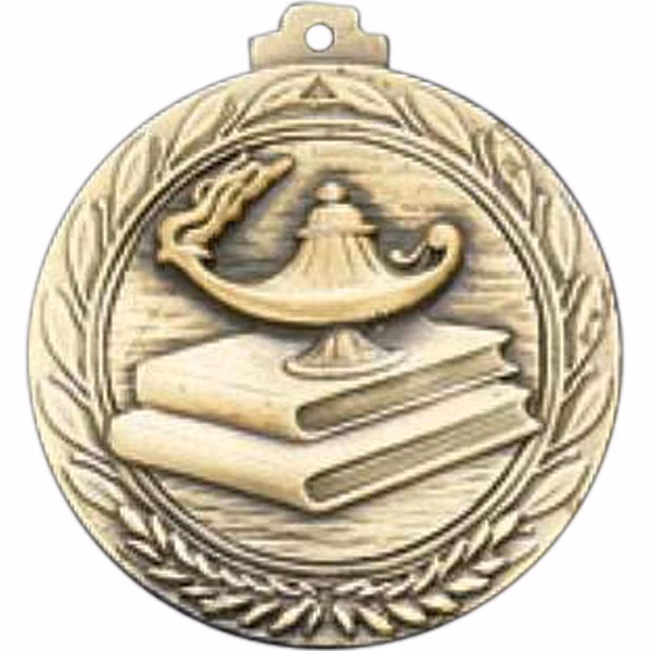 2.5" Stock Cast Medallion (Academic)