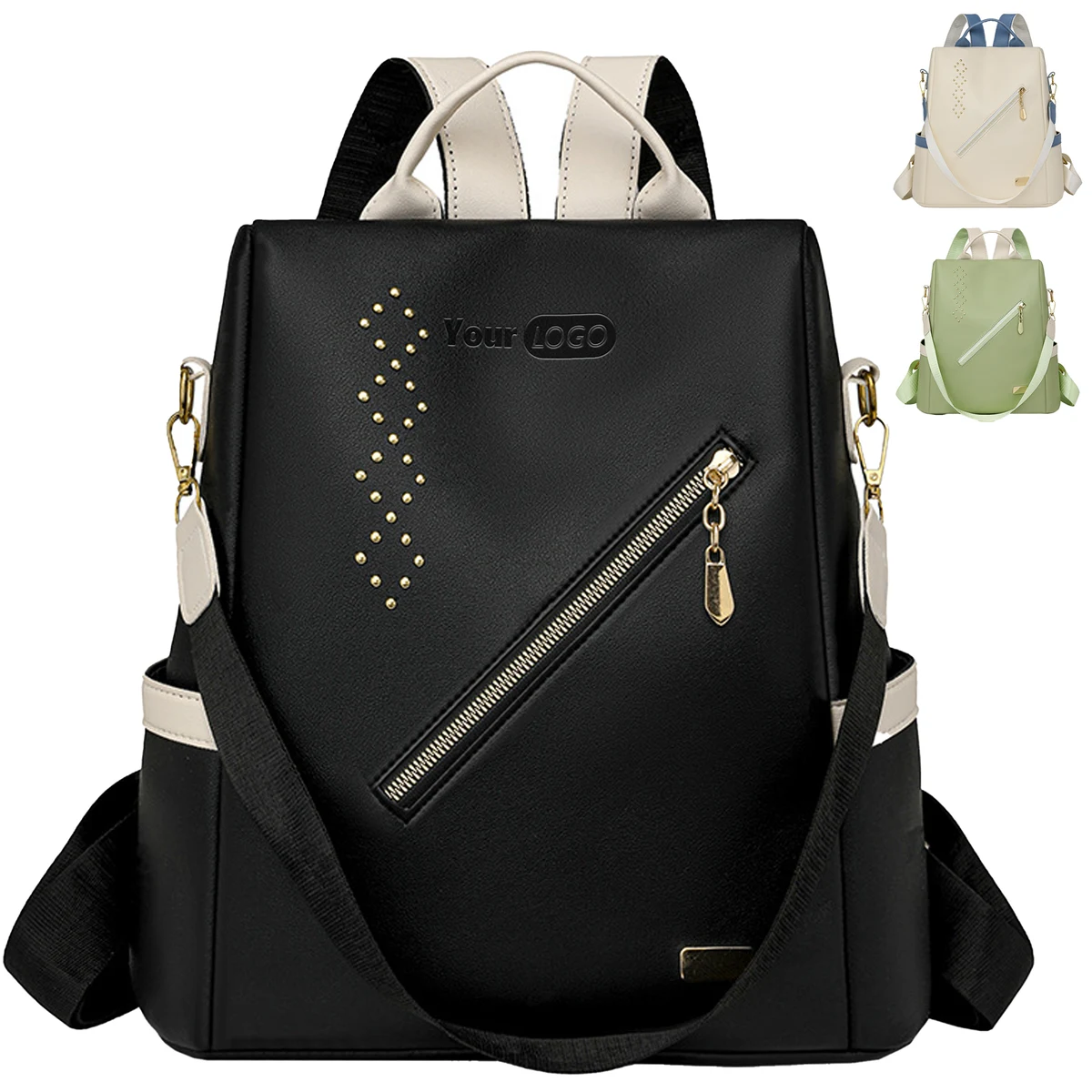 Pu Travel Leisure Backpack 1