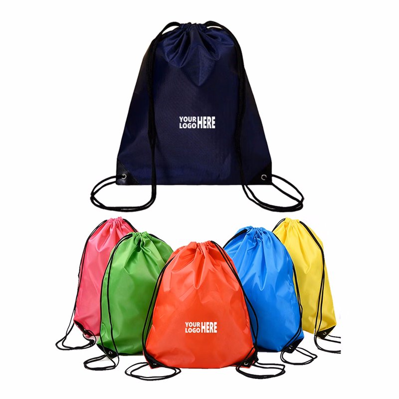 Premium Oxford Fabric Waterproof Drawstring Backpack