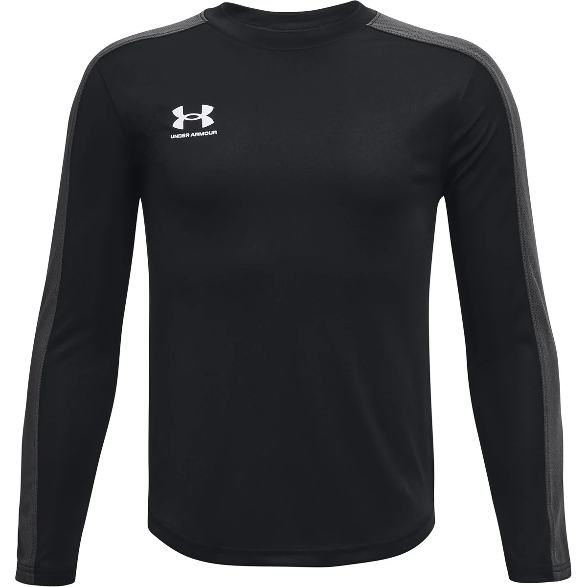 Kids' UA Challenger Long Sleeve Training Top, custom youth shirt with logo imprint 1