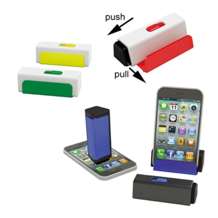 Mobile Stand With Screen Cleaner 1