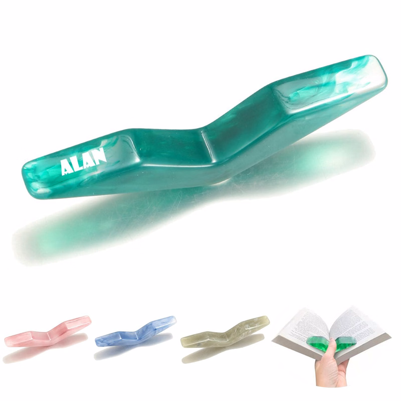 Resin Thumb Book Support