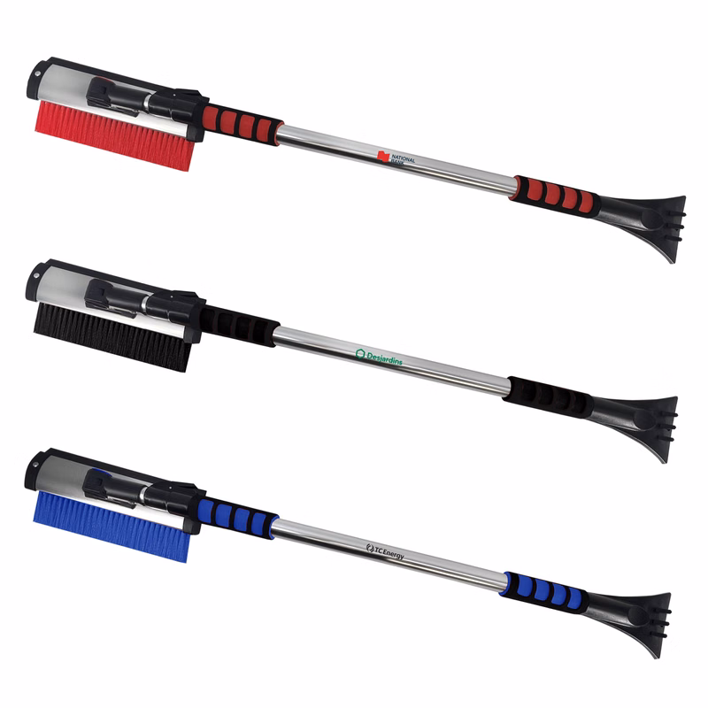 60" Snow Brush - Quick Lock Extension Pole
