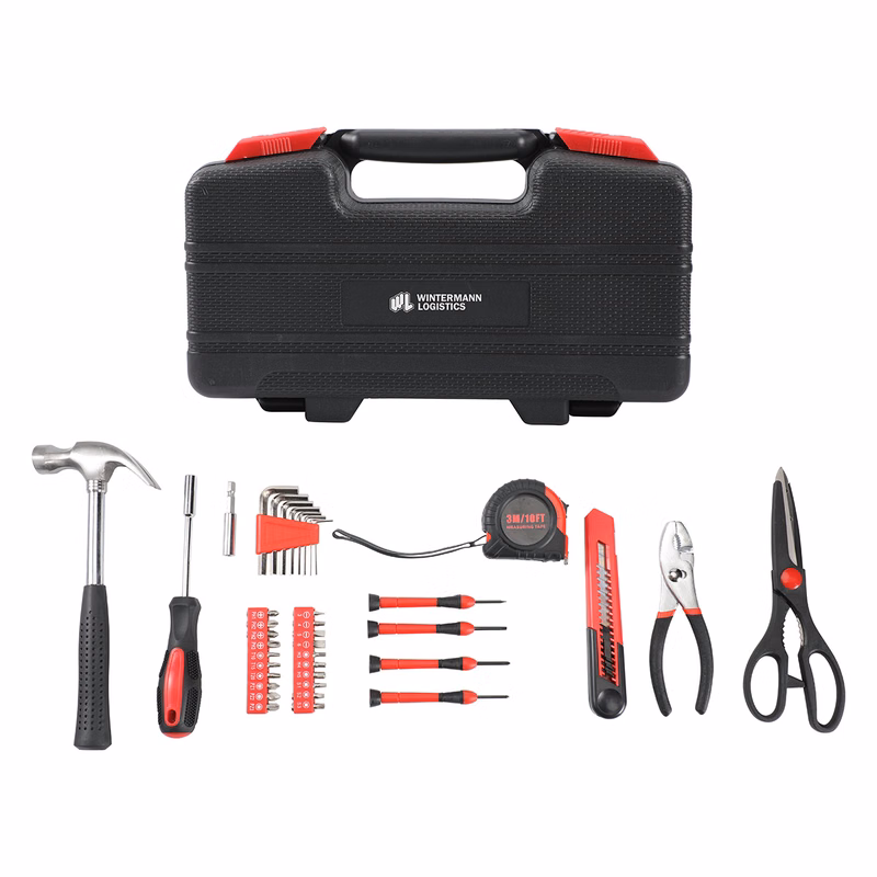Best Buddy Tools ® 39-Piece Household Tool Kit