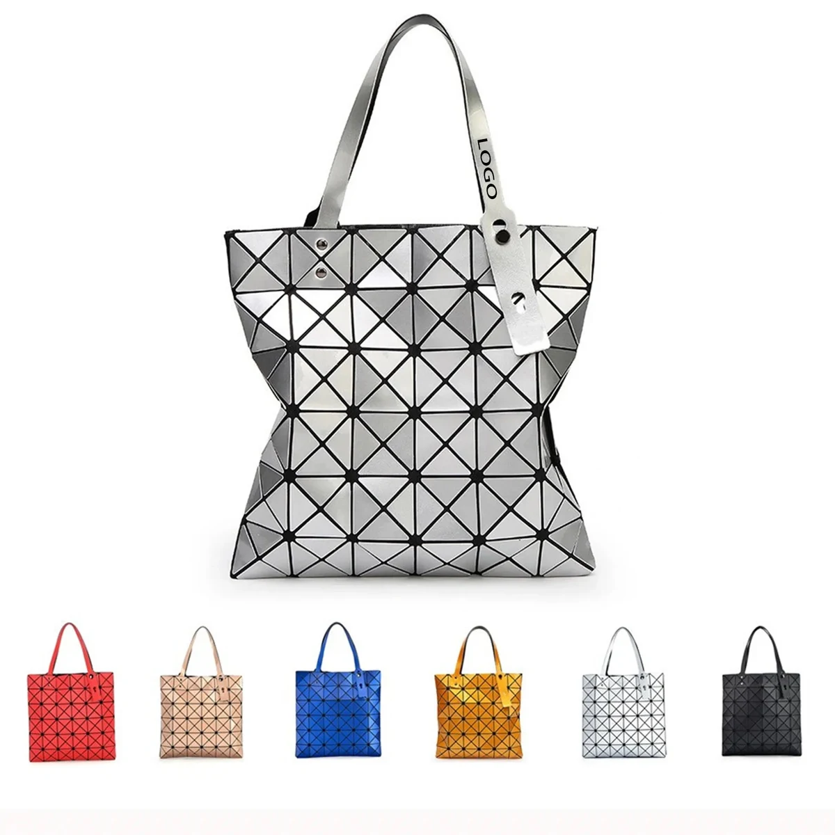 Geometric Shoulder Bag 1