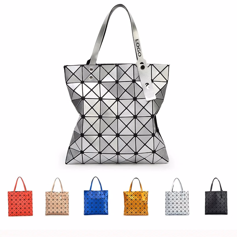 Geometric Shoulder Bag