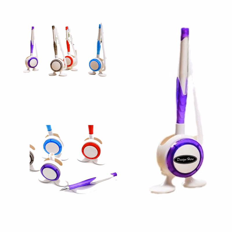 Customizable Desk Gel Pen and Sticker for Office Use