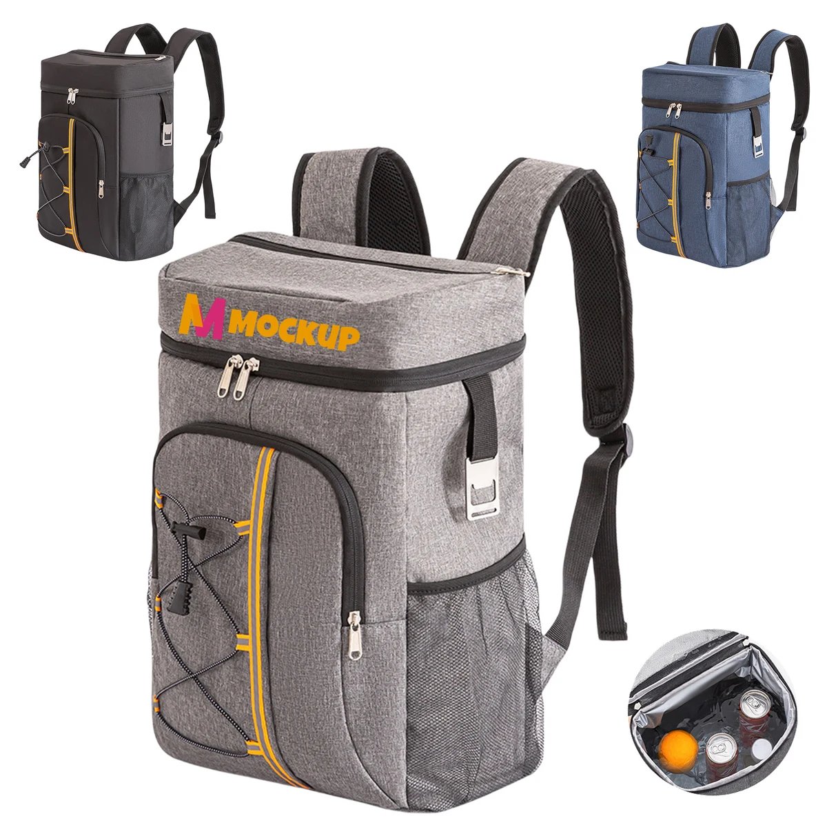 Travel Insulated Soft Cooler Bag 1
