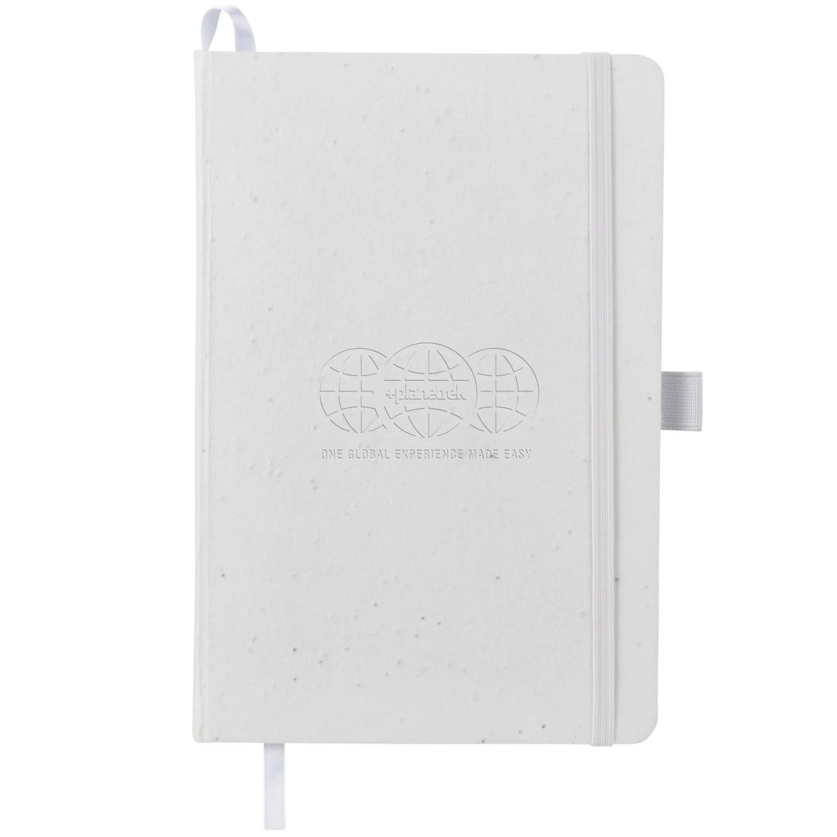 5.5" x 8.5" FSC® Recycled Seed Paper Bound Journal 1
