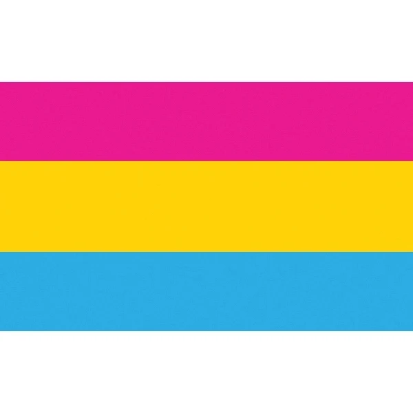 Pansexual Premium Car Flag 1