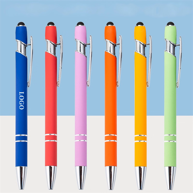 Soft Comfy Touch Metal Pen