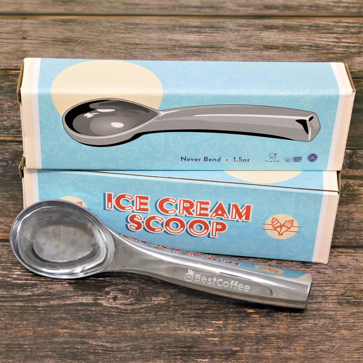 Parlor Vibes Ice Cream Scoop 1