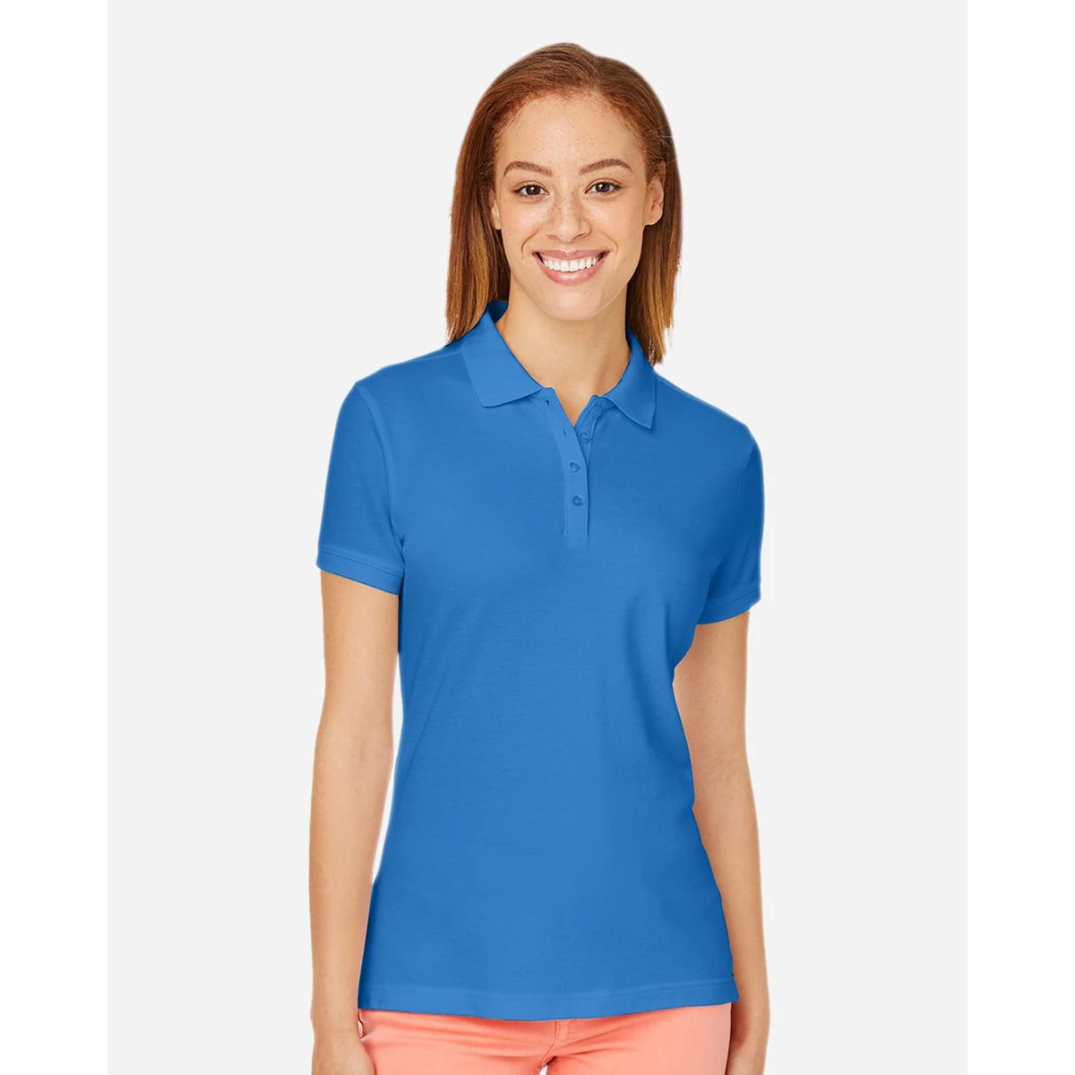 Women's New Classics® Performance Polo - DG100W 1