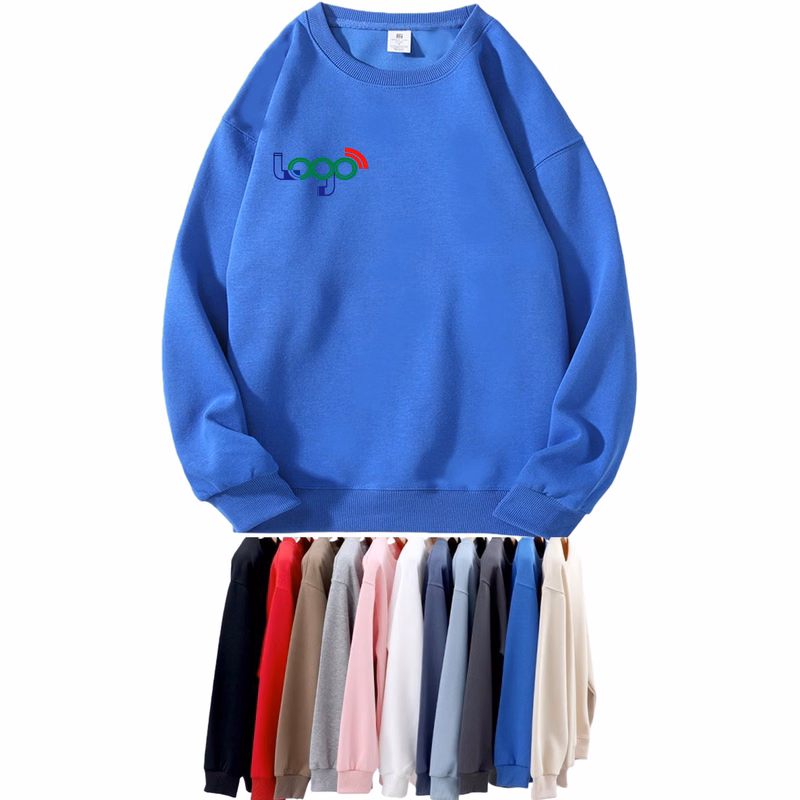 Cotton Crewneck Sweatshirt