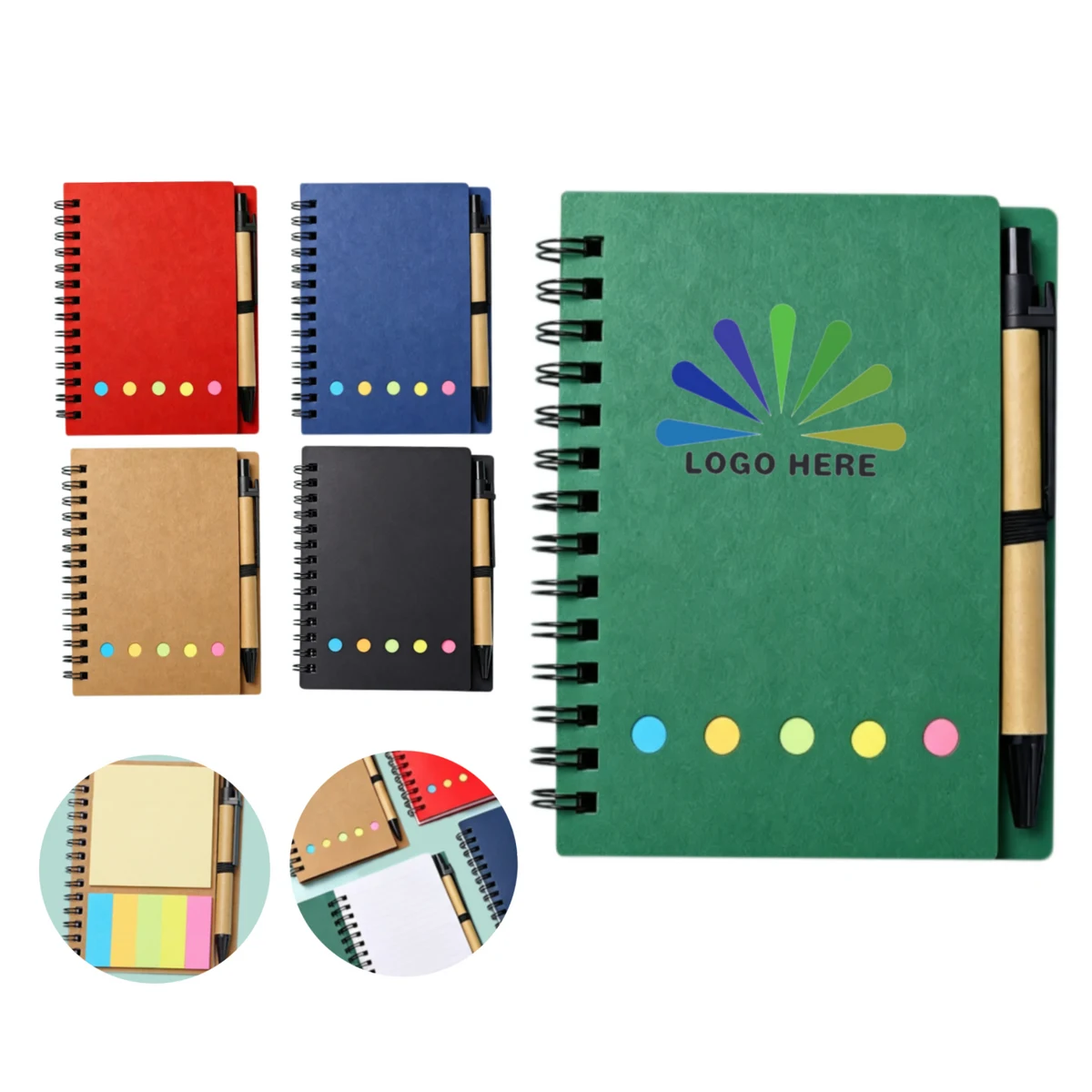Sticky Notes Notebook 1