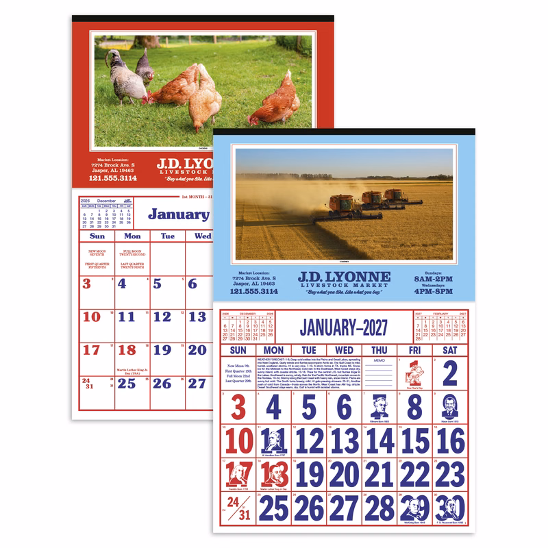 Skinner & Kennedy® Large Everyday Farm Memo
