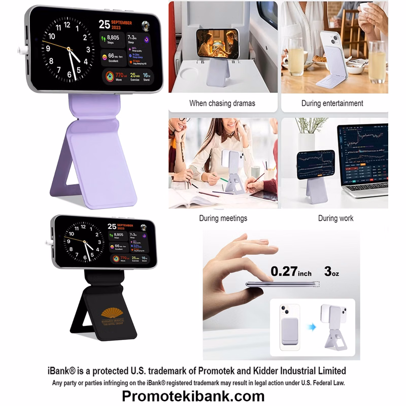 iBank ® Tripod Stand compatible with iPhone 17/16/15/14