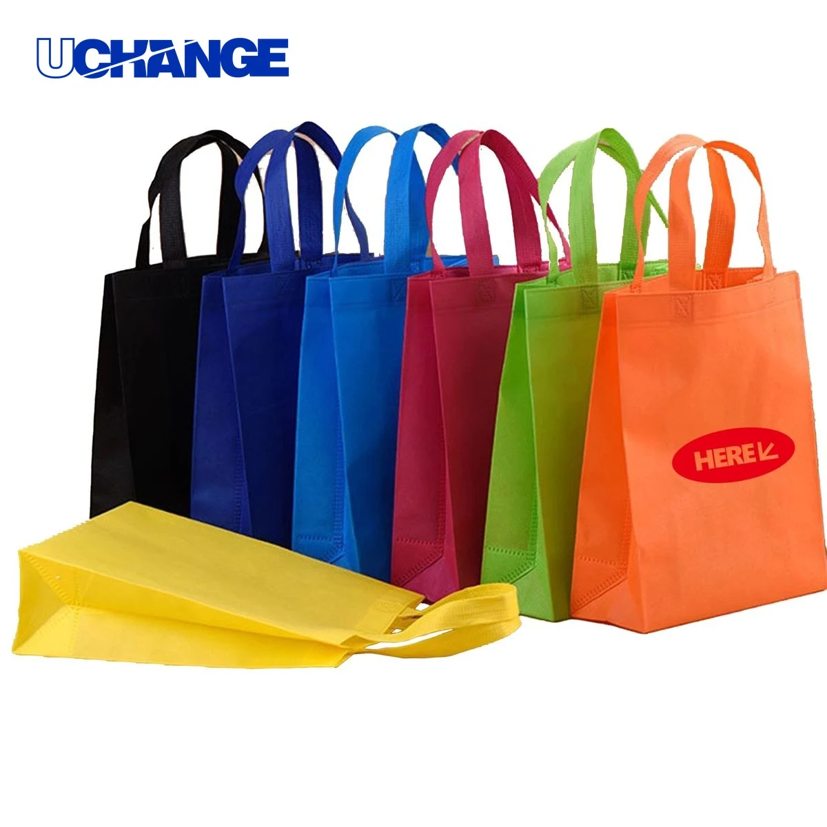 Non-Woven Favor Tote Bag with Handles 1