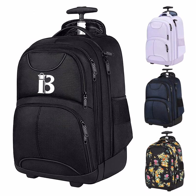 Large capacity storage travel backpack