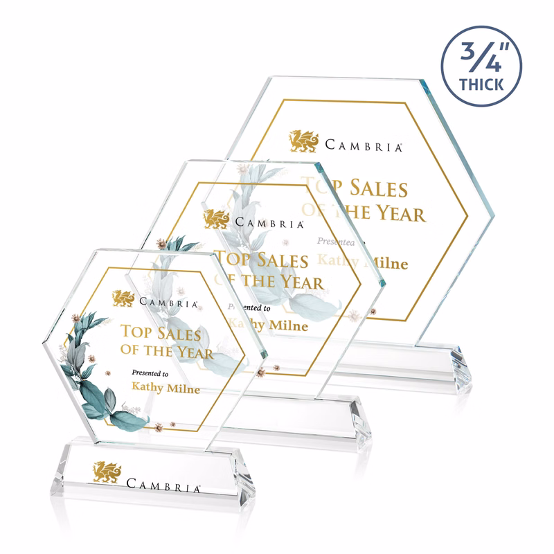 Ralston VividPrint™ Award - Clear