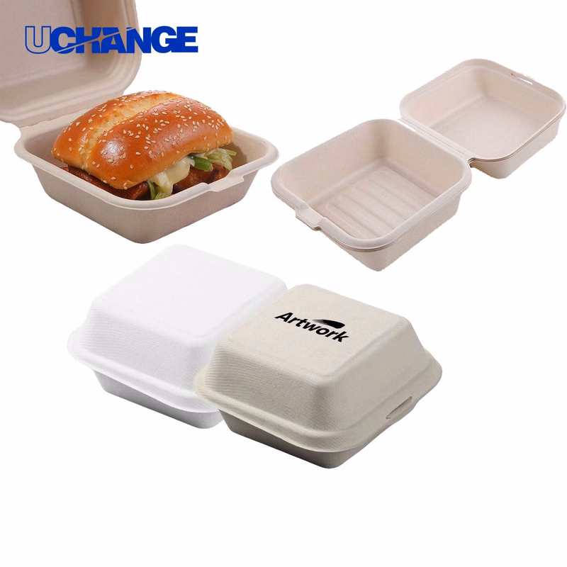 Disposable Hamburger Packaging Box