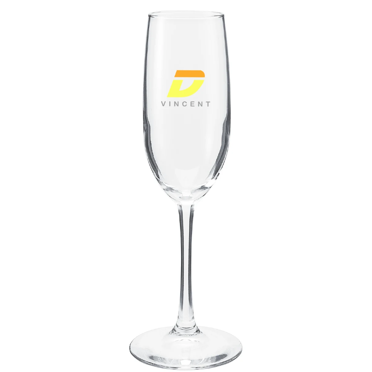 7 Oz. Champagne Flute Glass 1
