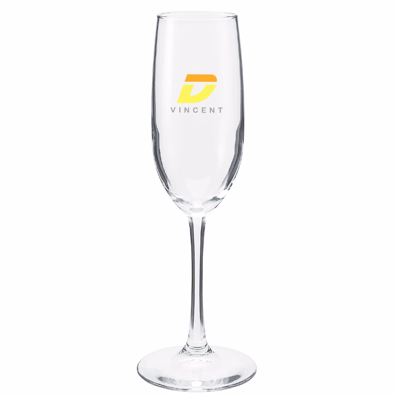 7 Oz. Champagne Flute Glass